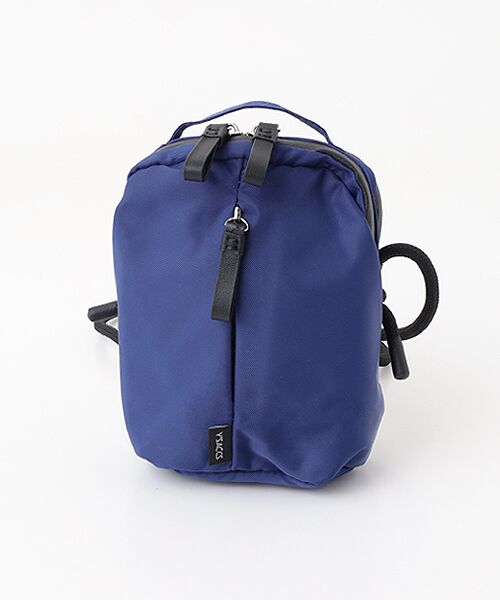 Y'SACCS / イザック ショルダーバッグ | WELLBA ミニショルダーバッグ（ネイビー）