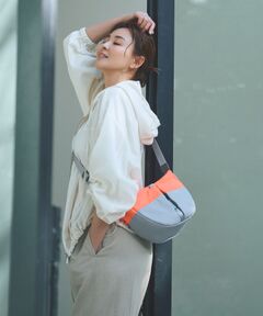 Y'SACCS / イザック ショルダーバッグ | Y’SACCS×SHIHO　COLONE(コロン）コンビカラーショルダーバッグ