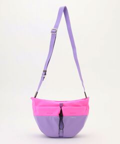 Y'SACCS / イザック ショルダーバッグ | Y’SACCS×SHIHO　COLONE(コロン）コンビカラーショルダーバッグ