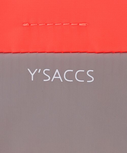 Y'SACCS / イザック ショルダーバッグ | Y’SACCS×SHIHO　COLONE(コロン）コンビカラーショルダーバッグ | 詳細11