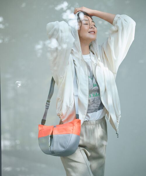 Y'SACCS / イザック ショルダーバッグ | Y’SACCS×SHIHO　COLONE(コロン）コンビカラーショルダーバッグ | 詳細2