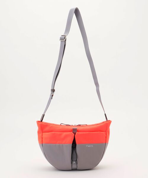 Y'SACCS / イザック ショルダーバッグ | Y’SACCS×SHIHO　COLONE(コロン）コンビカラーショルダーバッグ | 詳細5