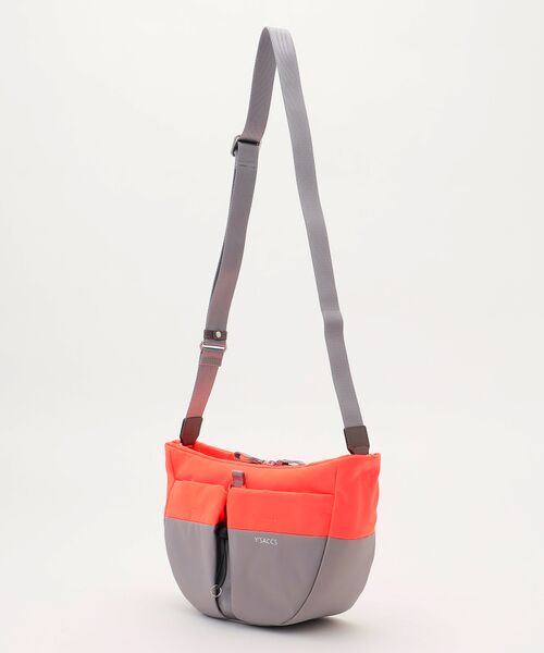 Y'SACCS / イザック ショルダーバッグ | Y’SACCS×SHIHO　COLONE(コロン）コンビカラーショルダーバッグ | 詳細6