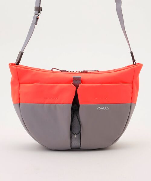 Y'SACCS / イザック ショルダーバッグ | Y’SACCS×SHIHO　COLONE(コロン）コンビカラーショルダーバッグ | 詳細8