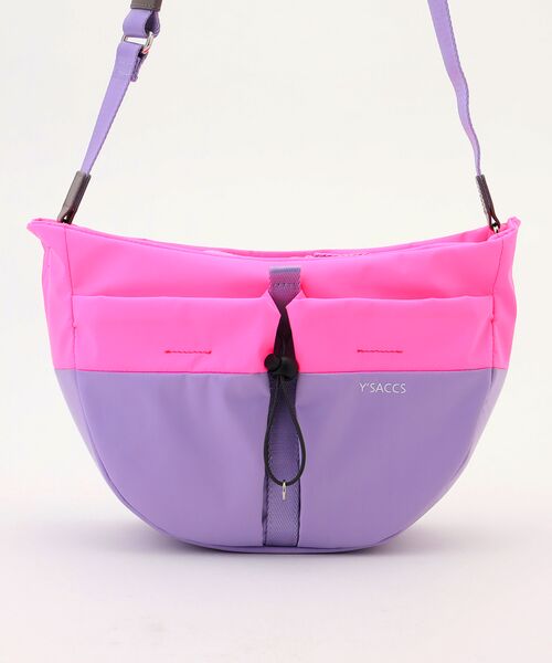 Y'SACCS / イザック ショルダーバッグ | Y’SACCS×SHIHO　COLONE(コロン）コンビカラーショルダーバッグ | 詳細20