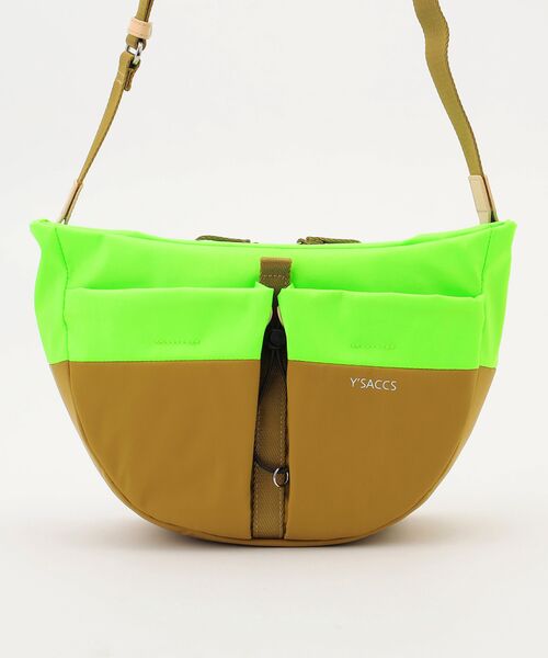 Y'SACCS / イザック ショルダーバッグ | Y’SACCS×SHIHO　COLONE(コロン）コンビカラーショルダーバッグ | 詳細25