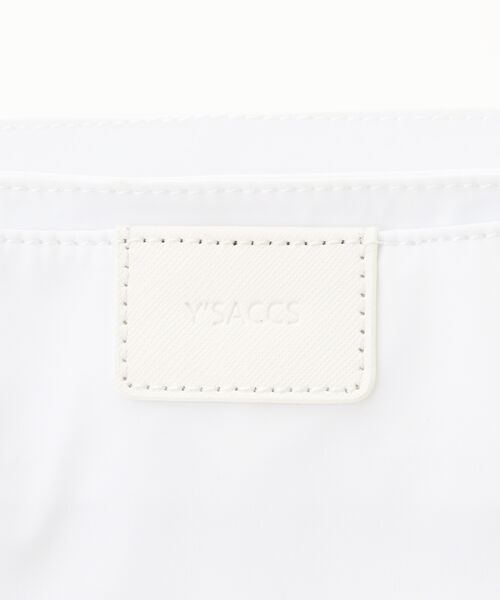 Y'SACCS / イザック リュック・バックパック | Y’SACCS×SHIHO　ANY（エニィ）ショルダーバッグ＆リュックサック | 詳細8