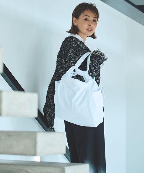 Y'SACCS / イザック リュック・バックパック | Y’SACCS×SHIHO　ANY（エニィ）ショルダーバッグ＆リュックサック（ホワイト）