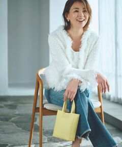 Y'SACCS / イザック ショルダーバッグ | Y’SACCS×SHIHO　SQUITTY (スクイッティ)レザーミニショルダーバッグ