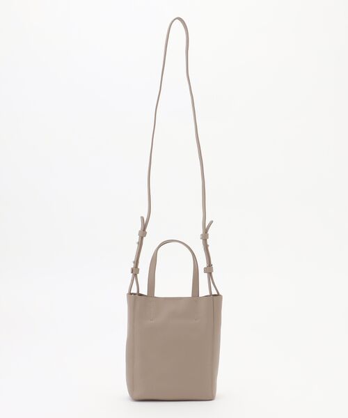 Y'SACCS / イザック ショルダーバッグ | Y’SACCS×SHIHO　SQUITTY (スクイッティ)レザーミニショルダーバッグ | 詳細2