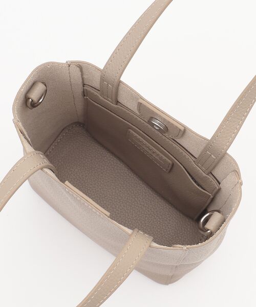 Y'SACCS / イザック ショルダーバッグ | Y’SACCS×SHIHO　SQUITTY (スクイッティ)レザーミニショルダーバッグ | 詳細4