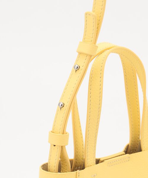 Y'SACCS / イザック ショルダーバッグ | Y’SACCS×SHIHO　SQUITTY (スクイッティ)レザーミニショルダーバッグ | 詳細13