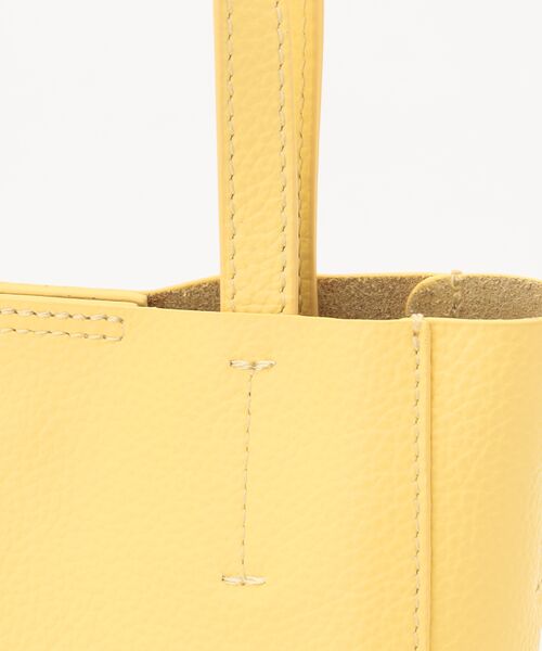 Y'SACCS / イザック ショルダーバッグ | Y’SACCS×SHIHO　SQUITTY (スクイッティ)レザーミニショルダーバッグ | 詳細16