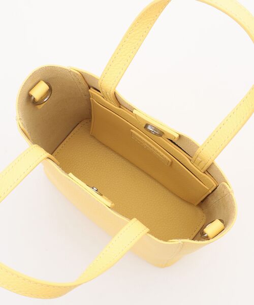 Y'SACCS / イザック ショルダーバッグ | Y’SACCS×SHIHO　SQUITTY (スクイッティ)レザーミニショルダーバッグ | 詳細17