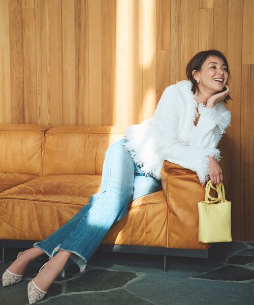 Y'SACCS / イザック ショルダーバッグ | Y’SACCS×SHIHO　SQUITTY (スクイッティ)レザーミニショルダーバッグ | 詳細5