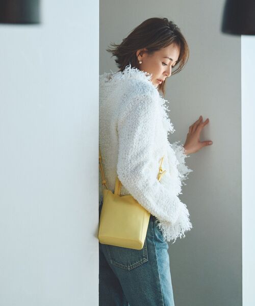 Y'SACCS / イザック ショルダーバッグ | Y’SACCS×SHIHO　SQUITTY (スクイッティ)レザーミニショルダーバッグ | 詳細6