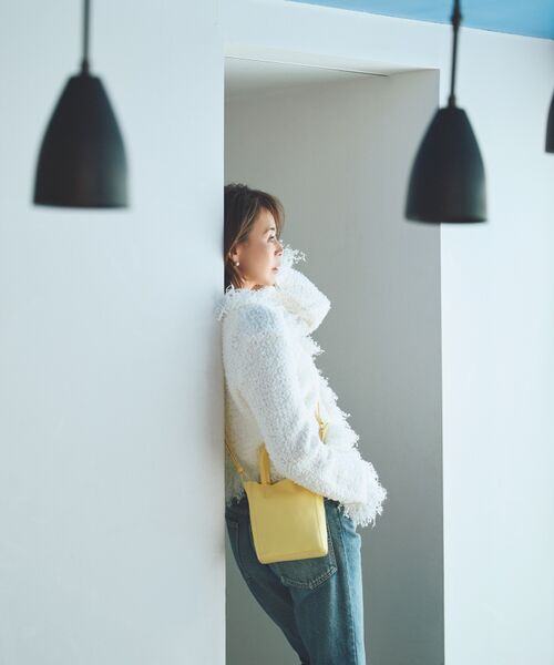 Y'SACCS / イザック ショルダーバッグ | Y’SACCS×SHIHO　SQUITTY (スクイッティ)レザーミニショルダーバッグ | 詳細7