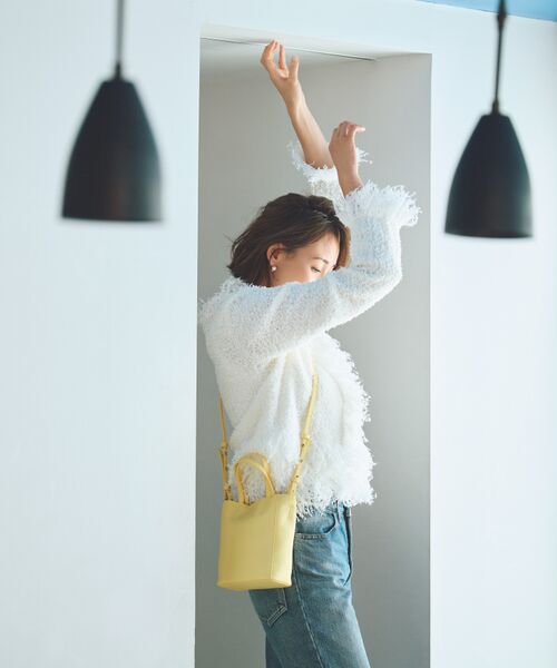 Y'SACCS / イザック ショルダーバッグ | Y’SACCS×SHIHO　SQUITTY (スクイッティ)レザーミニショルダーバッグ | 詳細8