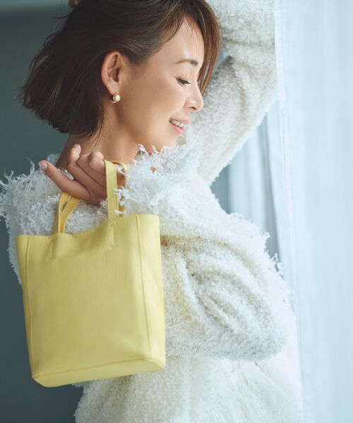 Y'SACCS / イザック ショルダーバッグ | Y’SACCS×SHIHO　SQUITTY (スクイッティ)レザーミニショルダーバッグ | 詳細9