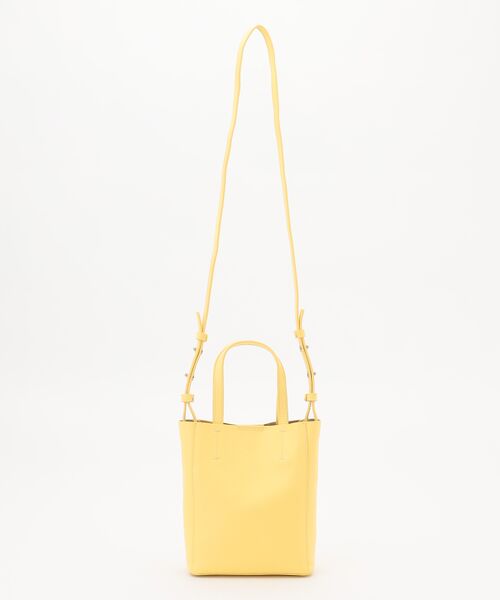 Y'SACCS / イザック ショルダーバッグ | Y’SACCS×SHIHO　SQUITTY (スクイッティ)レザーミニショルダーバッグ | 詳細10