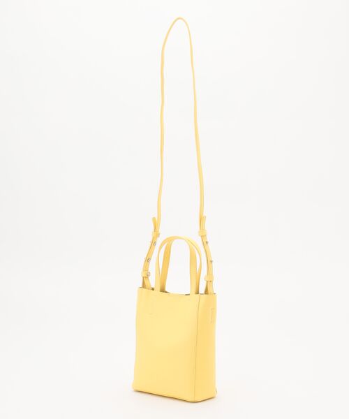 Y'SACCS / イザック ショルダーバッグ | Y’SACCS×SHIHO　SQUITTY (スクイッティ)レザーミニショルダーバッグ | 詳細11