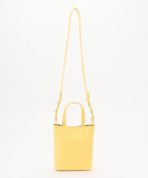 Y'SACCS / イザック ショルダーバッグ | Y’SACCS×SHIHO　SQUITTY (スクイッティ)レザーミニショルダーバッグ | 詳細12