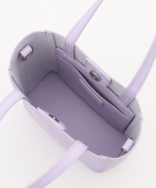 Y'SACCS / イザック ショルダーバッグ | Y’SACCS×SHIHO　SQUITTY (スクイッティ)レザーミニショルダーバッグ | 詳細25