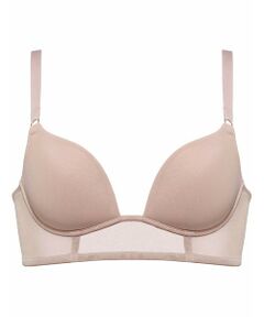 Yue / ユエ ブラ | アウターにひびきにくい　ノンワイヤーブラ（ＢＪＰ１６０）