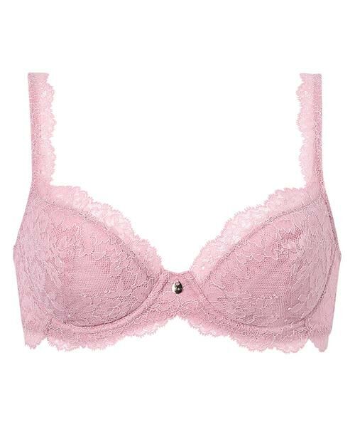 Yue / ユエ ブラ | ワイヤーブラ（３／４カップ）（ＢＪＰ４５０）（PI）