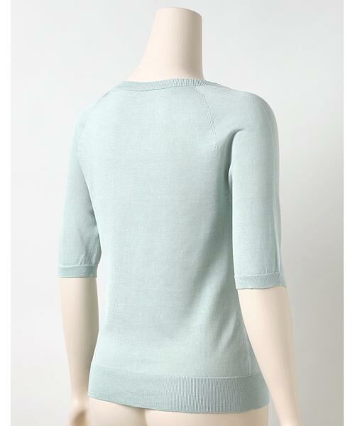 Yue / ユエ その他小物 | シルク１００％　アウター　トップス（ＮＪＰ２０５） | 詳細3