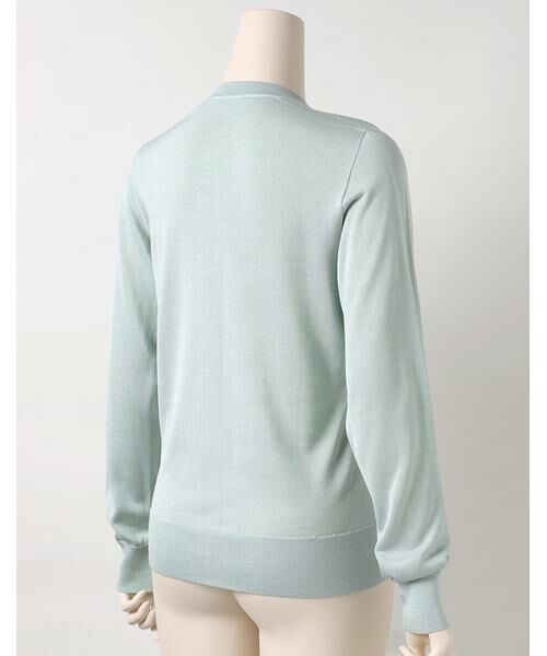 Yue / ユエ その他小物 | シルク１００％　アウター　トップス（ＮＪＰ３０５） | 詳細3