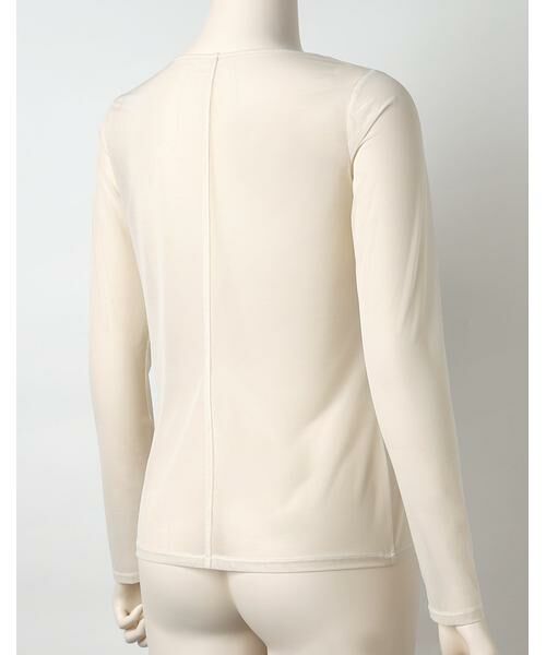 Yue / ユエ その他小物 | 美しい透け感となめらかなチュールパワーネット　アウター　トップス（ＮＪＰ６４０） | 詳細1