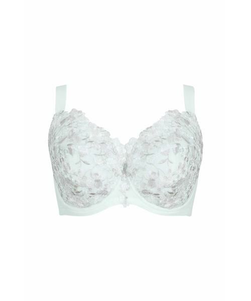 Yue / ユエ ブラ | 豊かなバストボリュームを安定させる フルカップブラ(BJP056)(SX)