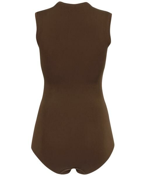 Yue / ユエ その他インナー・ルームウェア | アウターとして使えるここちよいフィット感　ボディスーツ（ＵＪＰ１４０） | 詳細1