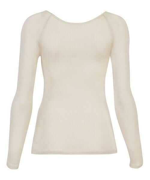 Yue / ユエ その他インナー・ルームウェア | レディスインナー　トップ（９分袖）（ＵＪＰ３０３） | 詳細1