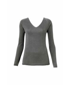 Yue / ユエ その他インナー・ルームウェア | シルク１００％　トップス（１０分袖）（ＵＪＰ３０５）