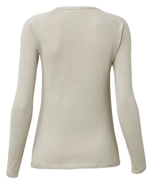 Yue / ユエ その他インナー・ルームウェア | シルク１００％　トップス（１０分袖）（ＵＪＰ３０５） | 詳細1