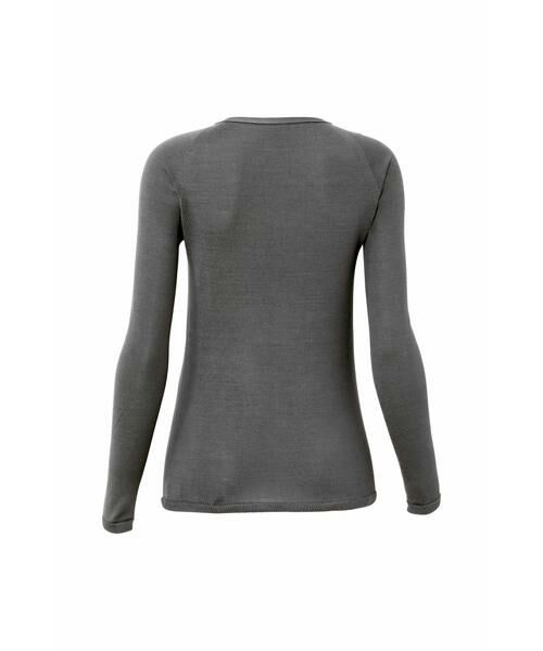 Yue / ユエ その他インナー・ルームウェア | シルク１００％　トップス（１０分袖）（ＵＪＰ３０５） | 詳細3