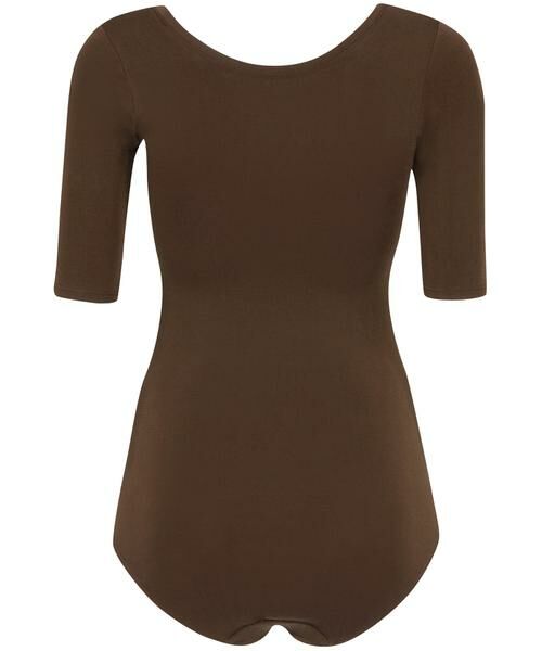 Yue / ユエ その他インナー・ルームウェア | アウターとして使えるここちよいフィット感　ボディスーツ（ＵＪＰ３４０） | 詳細1