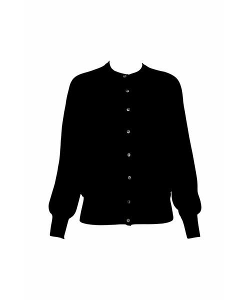Yue/ユエ シルク100% トップス(10分袖)(UJP505) BL L Yue/ユエ シルク100% トップス(10分袖)(UJP505) BL L