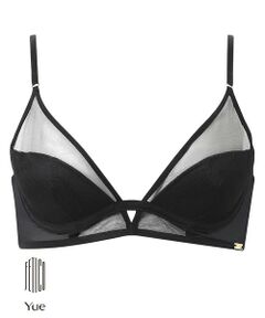Yue / ユエ ブラ | ３／４カップブラ（ＢＪＰ４７５）