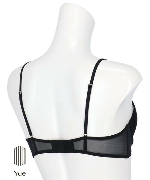 Yue / ユエ ブラ | 3/4カップブラ(BJP475) | 詳細1