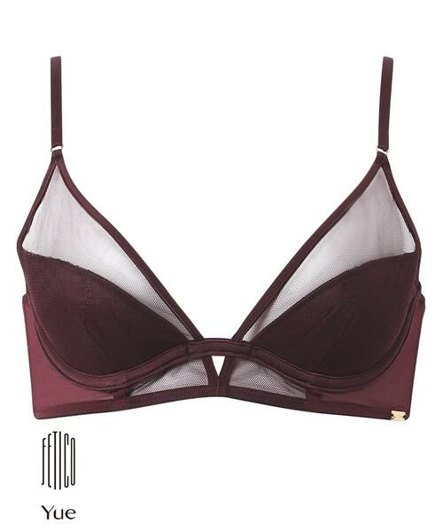 Yue / ユエ ブラ | 3/4カップブラ(BJP475)(WI)