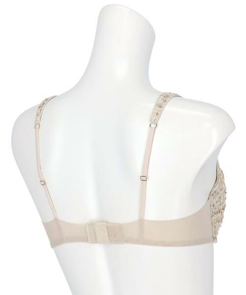 Yue / ユエ ブラ | ３／４カップブラ（ＢＪＰ４７６） | 詳細1