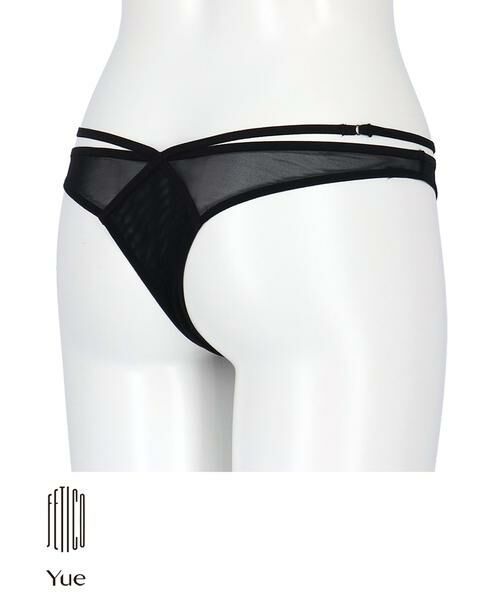 Yue / ユエ ショーツ | Ｔバックショーツ（ＰＪＰ４７５） | 詳細1