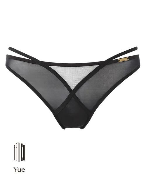 Yue/ユエ Tバックショーツ(PJP475) BL M Yue/ユエ Tバックショーツ(PJP475) BL M