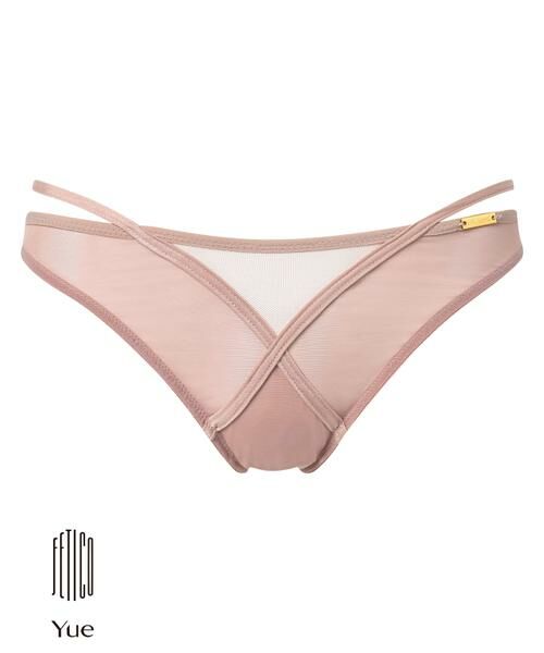 Yue / ユエ ショーツ | レディスショーツ（Ｔバック）（ＰＪＰ４７５）（LB）