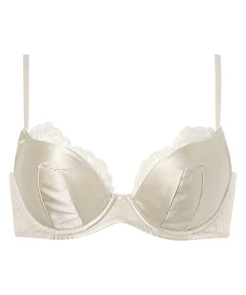 Yue / ユエ ブラ | ワイヤーブラ（３／４カップ）（ＢＪＰ４３５）（BE）