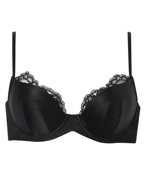 Yue / ユエ ブラ | ワイヤーブラ（３／４カップ）（ＢＪＰ４３５）（BL）