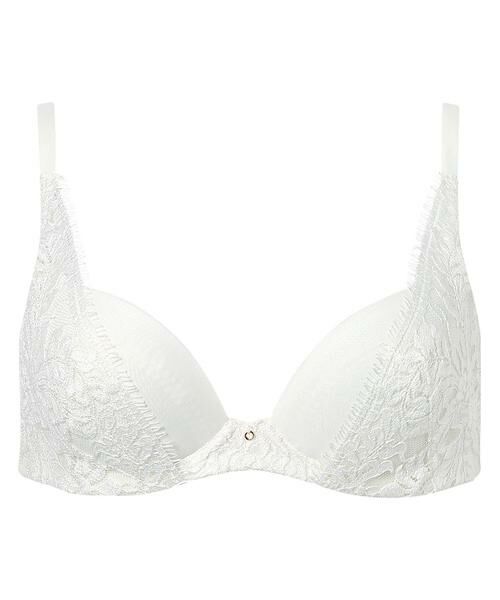 Yue / ユエ ブラ | ワイヤーブラ（３／４カップ）（ＢＪＰ４８２）（IV）